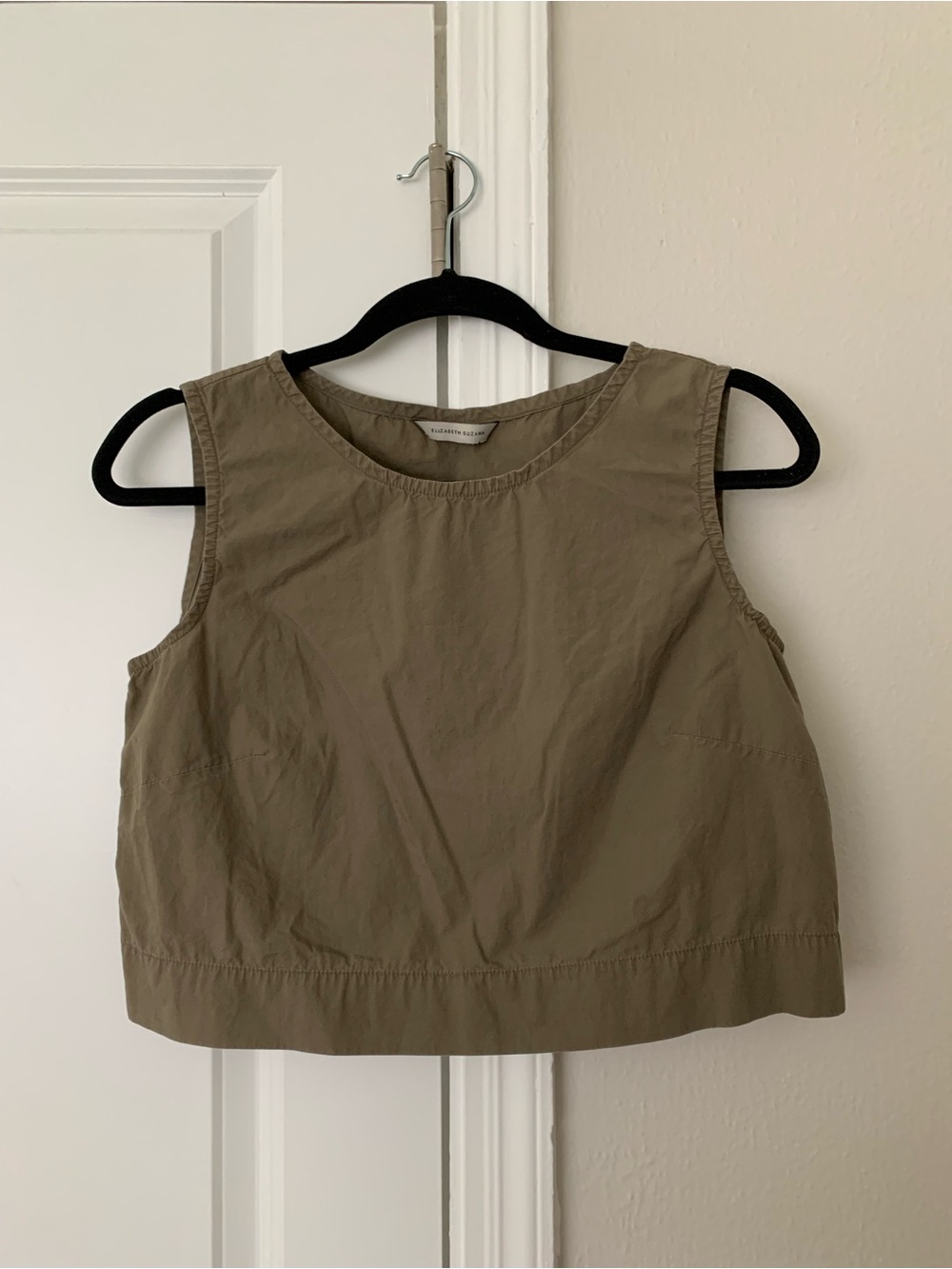 Elizabeth Suzann Petra Crop Tank